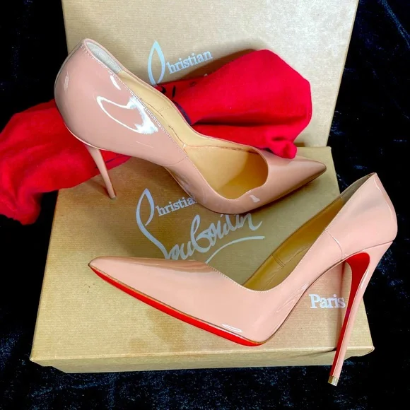 Christian Louboutin Shoes Nude So Kates Gently Worn Once For Sale Poshmark